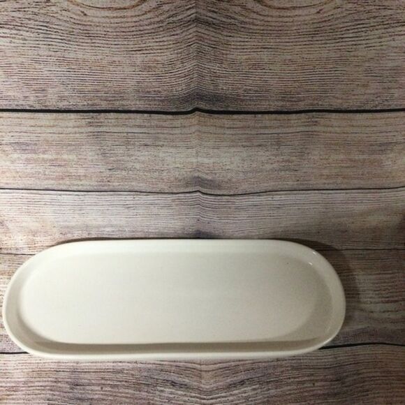 Rae Dunn Appetizer‎ Ceramic Plate - Picture 5 of 5